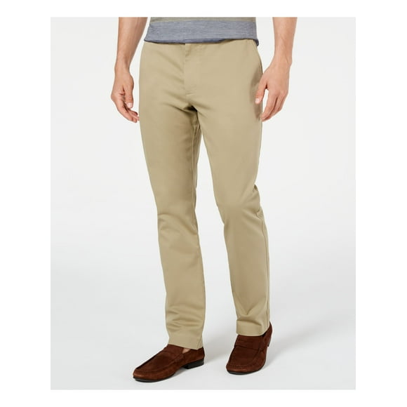 Tasso Elba Mens Cosimo Classic Fit Chino Stretch Casual Pants Trousers BHFO 8249